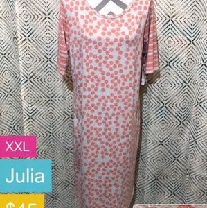 NWT Lularoe Julia dress size 2XL